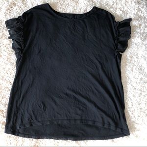 A New Day Flutter Sleeve Blouse